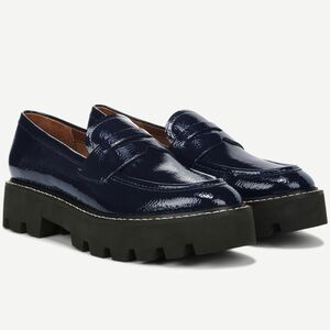 franco sarto balin lug sole penny loafers